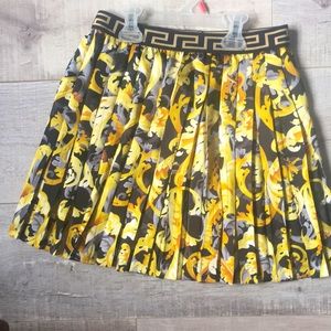 Versace Pleated Skirt 12a